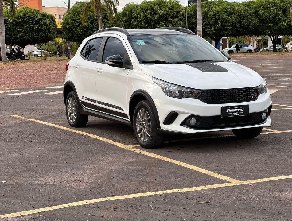 Fiat ARGO TREKKING 1.8 16V Flex Aut.