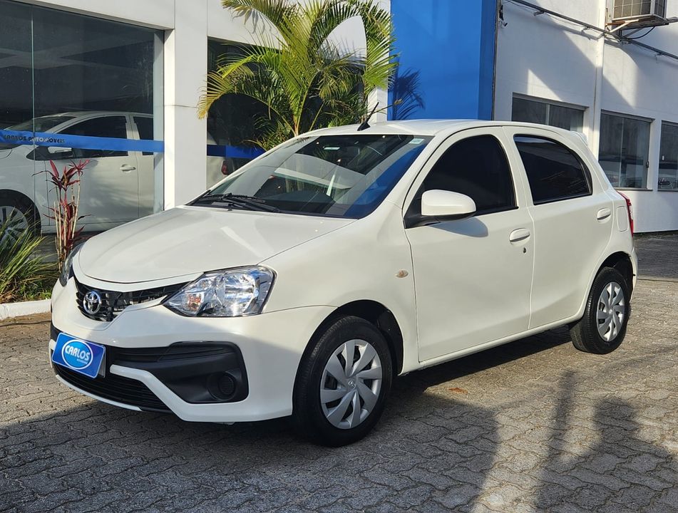Toyota ETIOS X 1.3 Flex 16V 5p Aut.