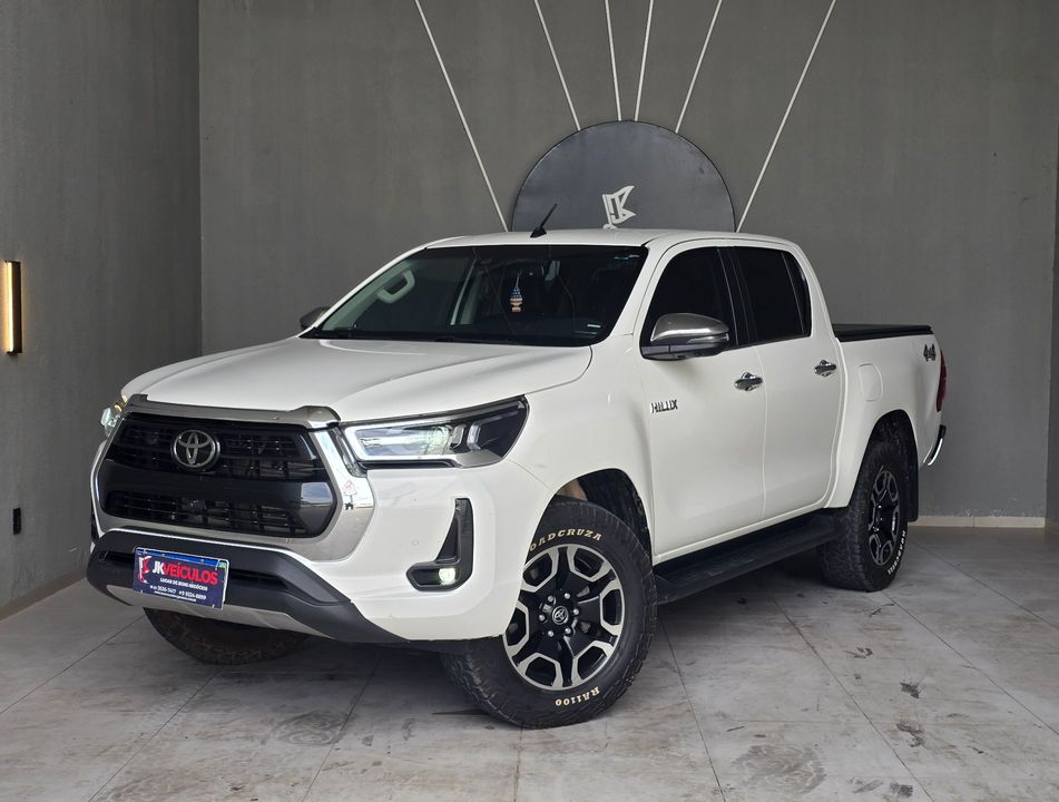 Toyota Hilux CD SRX 4x4 2.8 TDI 16V Diesel Aut.