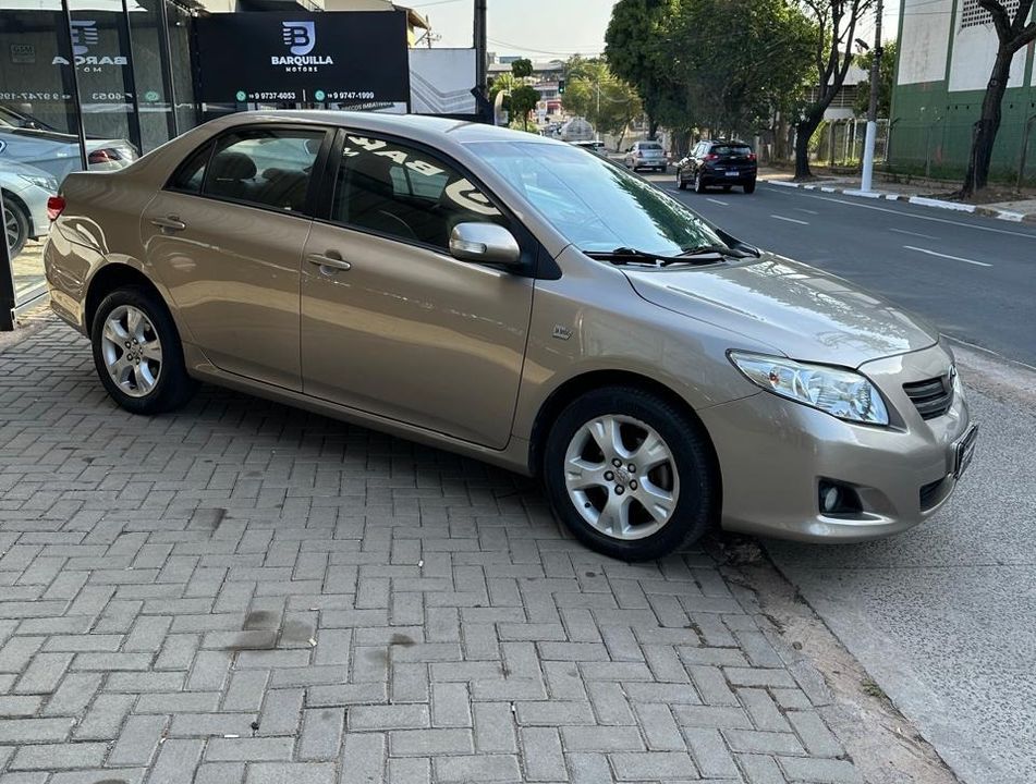 Toyota Corolla XEi 2.0 Flex 16V Aut.