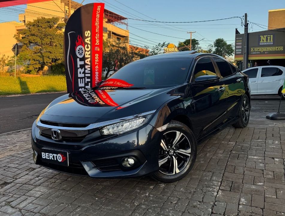 Honda Civic Sedan TOURING 1.5 Turbo 16V Aut.4p