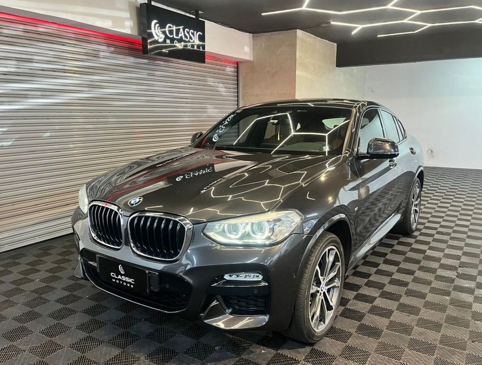BMW X4 XDRIVE 30i M-Sport 2.0 TB 252cv Aut