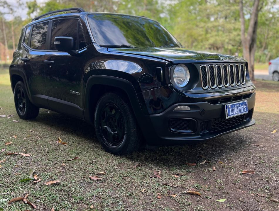 Jeep Renegade Sport 1.8 4x2 Flex 16V Aut.