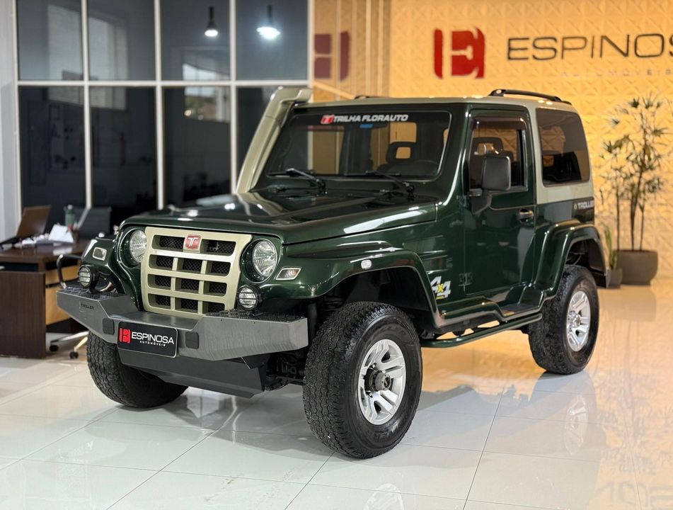 Troller 4x4 3.2 Tdi Cap.Rígida Die. Aut.