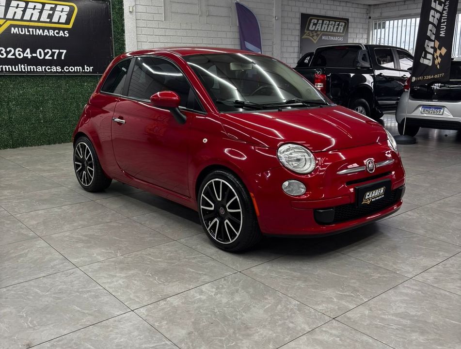 Fiat 500 Cult 1.4 Flex 8V EVO Dualogic