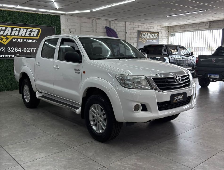 Toyota Hilux CD SR 4x2 2.7 16V/2.7 Flex Aut.