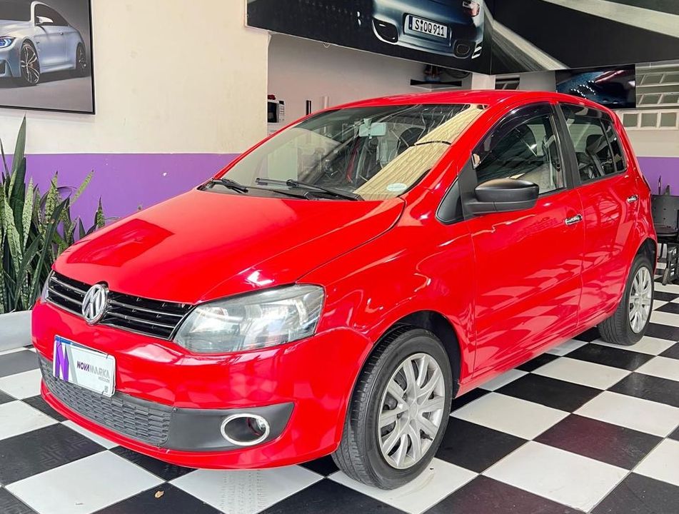 VolksWagen Fox 1.6 Mi I MOTION Total Flex 8V 5p