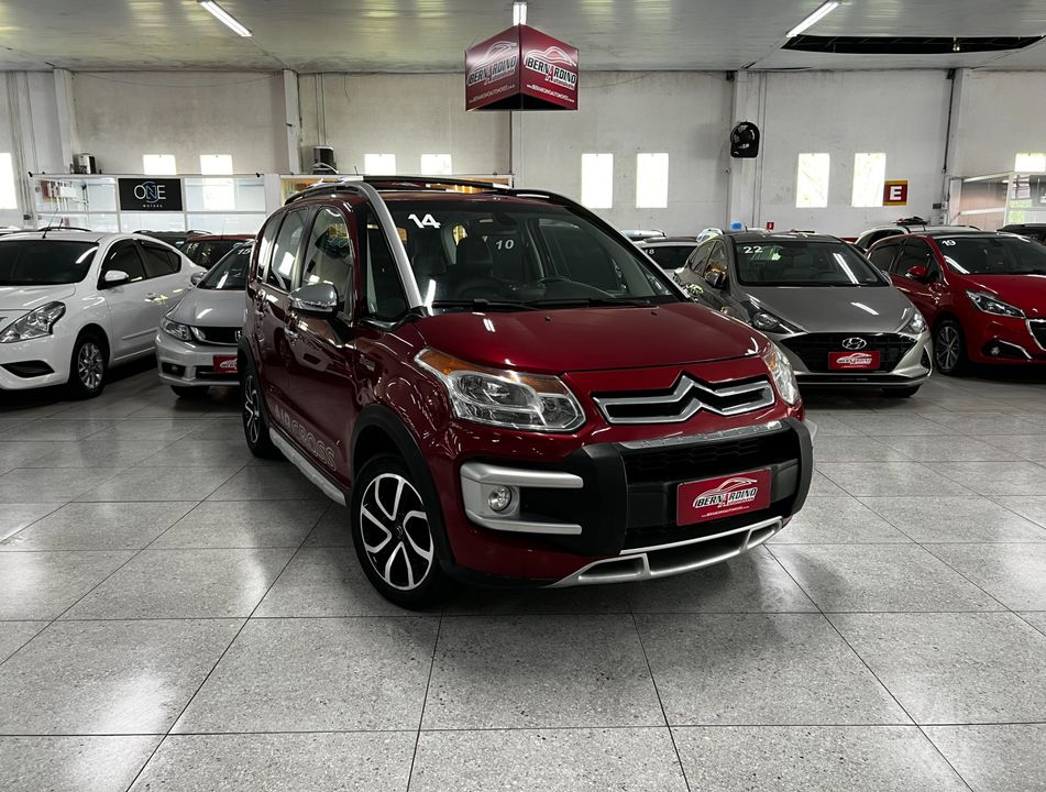 Citroën AIRCROSS Exc. ATACA. 1.6 Flex 16V 5p Mec
