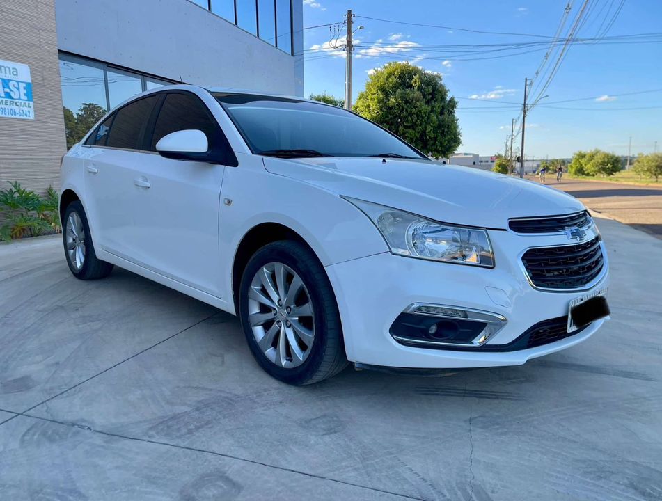 Chevrolet CRUZE LT 1.8 16V FlexPower 4p Aut.