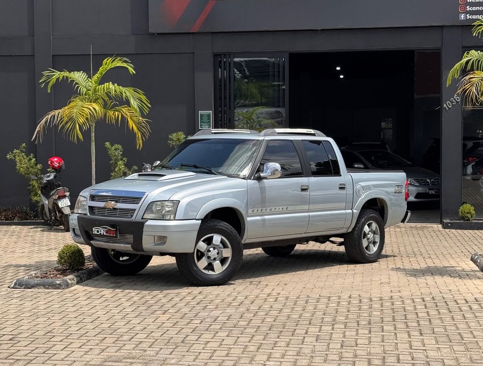 Chevrolet S10 P-Up Executive 2.4 MPFI F.Power CD