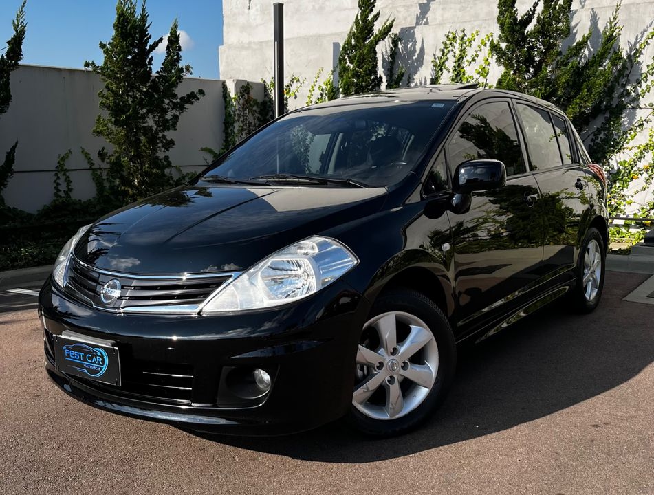 Nissan TIIDA SL 1.8/1.8 Flex 16V Aut.