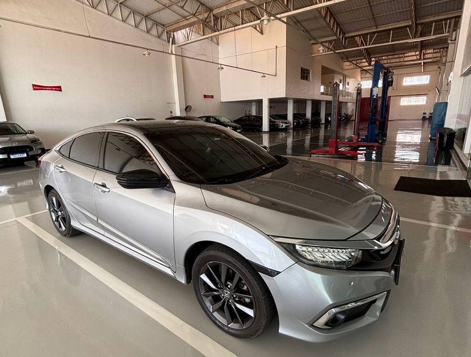 Honda Civic Sedan EXL 2.0 Flex 16V Aut.4p