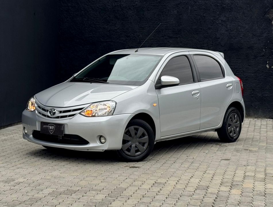 Toyota ETIOS XLS 1.5 Flex 16V 5p Mec.