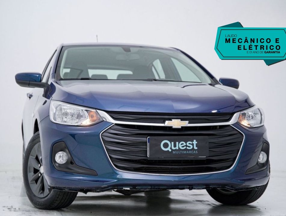 Chevrolet ONIX HATCH LTZ 1.0 12V TB Flex 5p Mec.