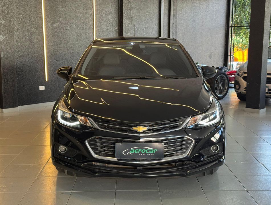 Chevrolet CRUZE LTZ 1.4 16V Turbo Flex 4p Aut.