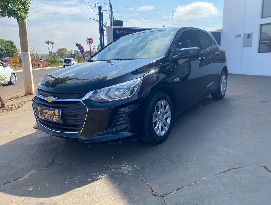 Chevrolet ONIX HATCH LT 1.0 12V TB Flex 5p Mec.