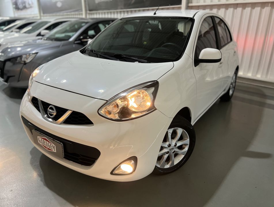 Nissan MARCH SV 1.6 16V FlexStart 5p Aut.