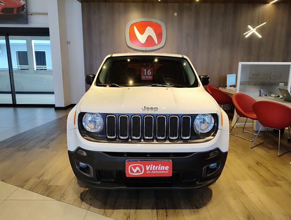 Jeep Renegade Sport 1.8 4x2 Flex 16V Aut.
