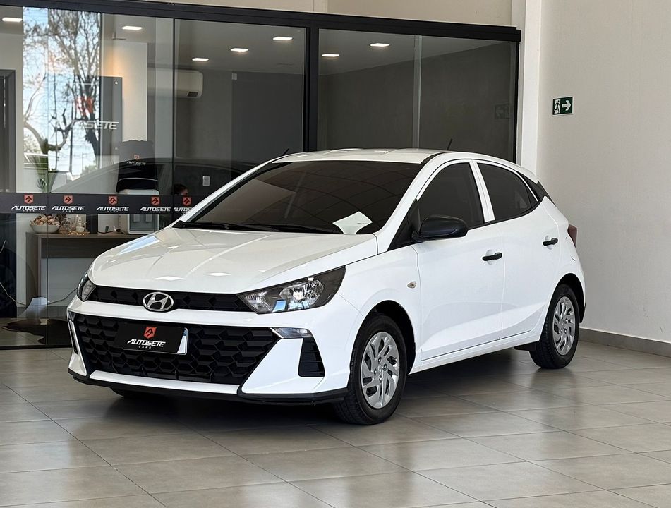 Hyundai HB20 Sense 1.0 Flex 12V Mec.