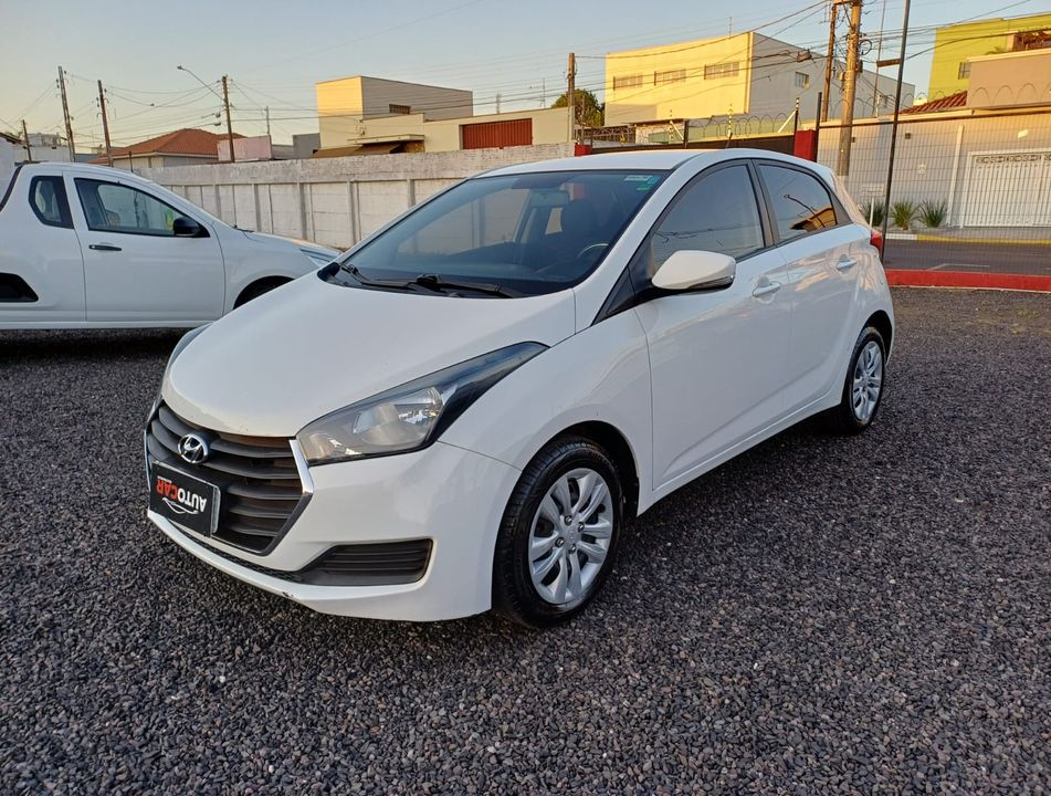 Hyundai HB20 C./C.Plus/C.Style 1.6 Flex 16V Mec.