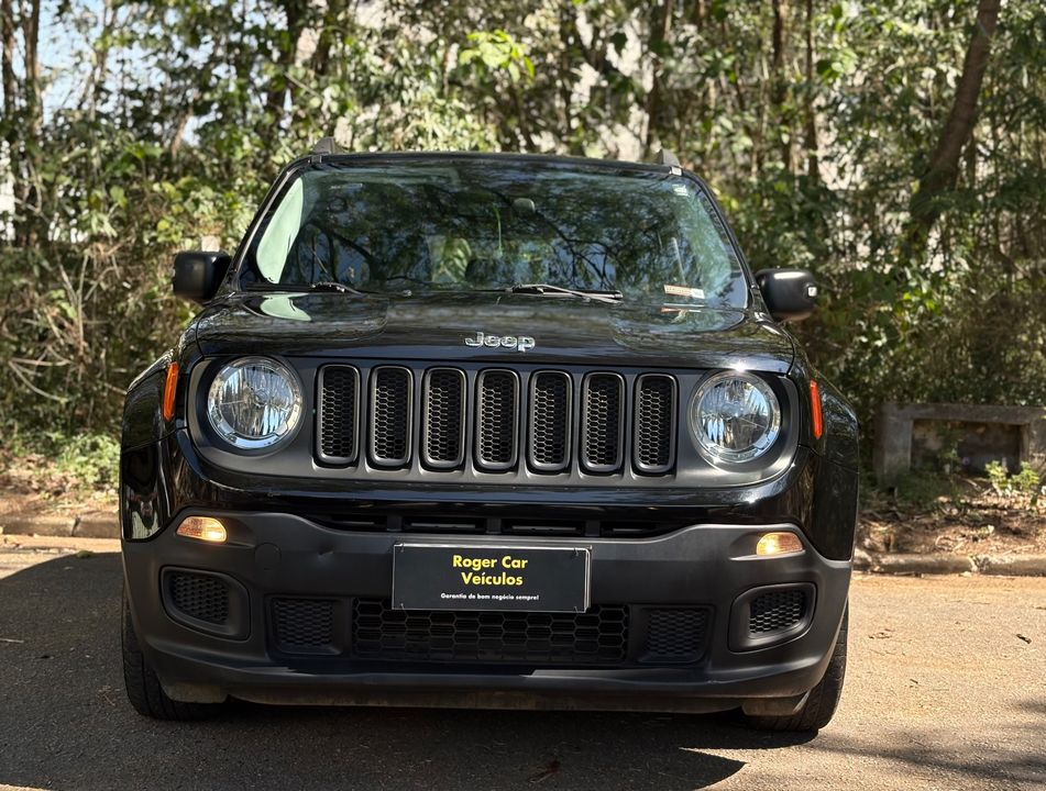 Jeep Renegade Sport 1.8 4x2 Flex 16V Aut.