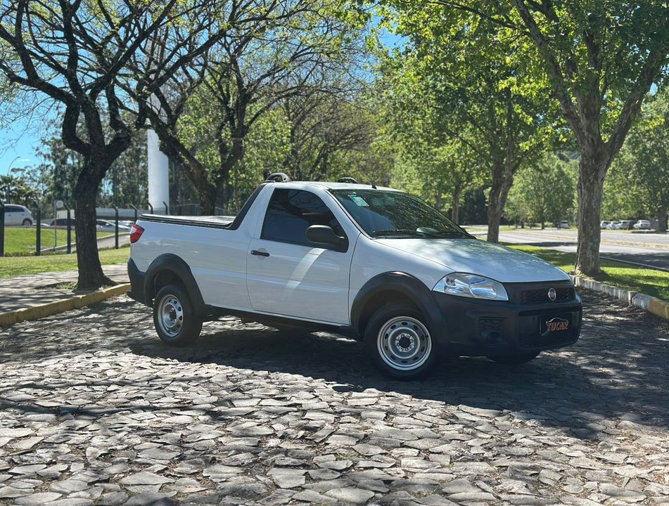 Fiat Strada Working 1.4 mpi Fire Flex 8V CS