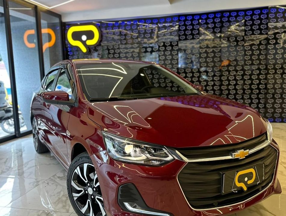 Chevrolet ONIX SED. Plus PREM. 1.0 12V TB Flex Aut