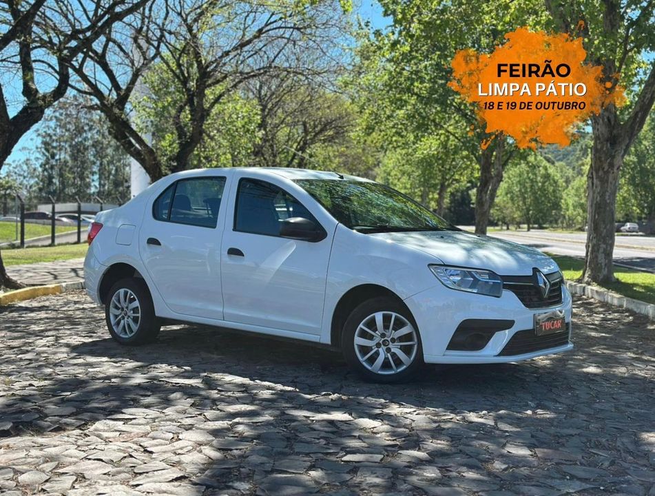 Renault LOGAN Life Flex 1.0 12V 4p Mec.
