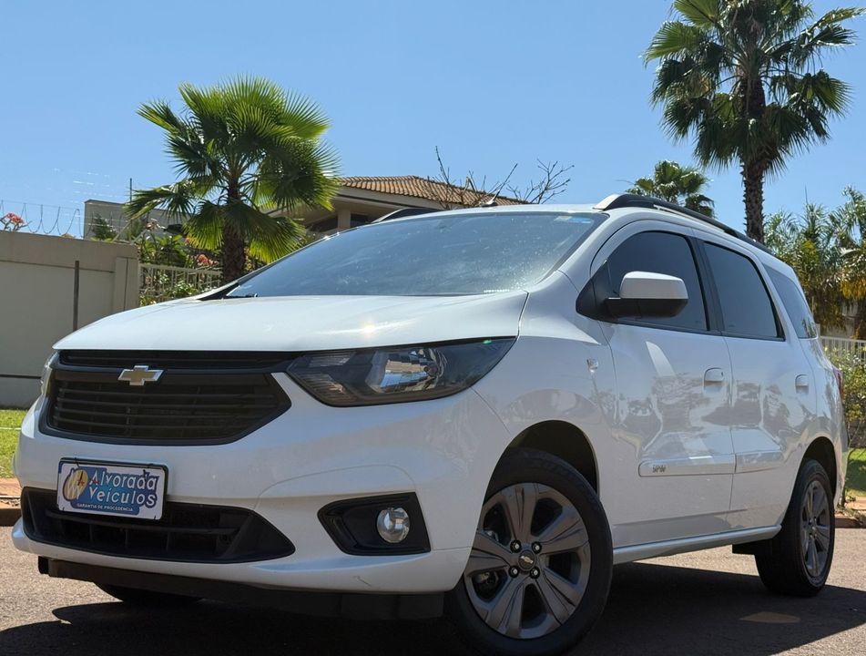 Chevrolet SPIN LTZ 1.8 8V Econo.Flex 5p Aut.