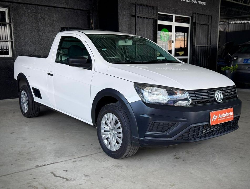 VolksWagen Saveiro Robust 1.6 Total Flex 8V