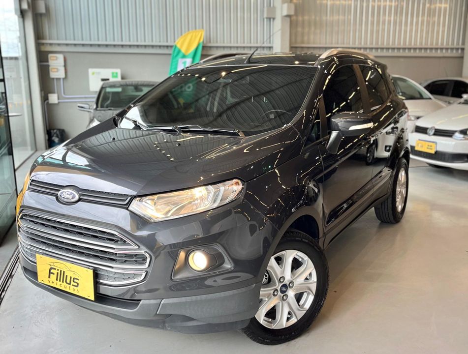 Ford EcoSport TITANIUM 1.6 16V Flex 5p
