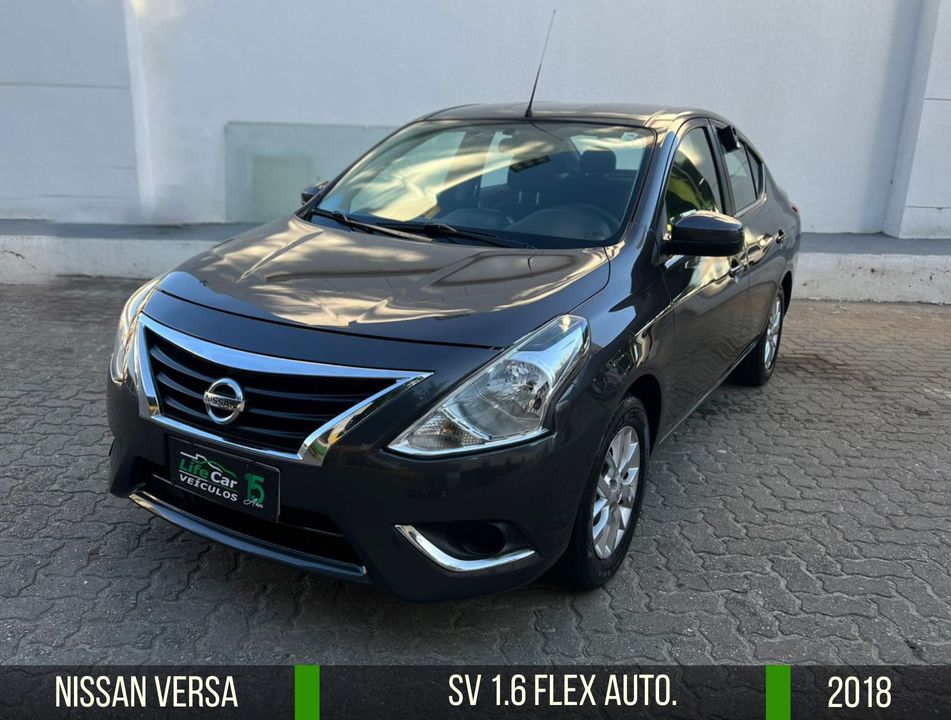 Nissan VERSA SV 1.6 16V FlexStart 4p Aut.
