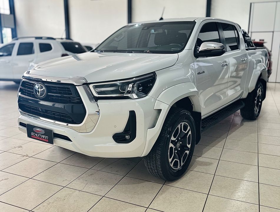 Toyota Hilux CD SRX Plus 4x4 2.8 TDI Die. Aut.
