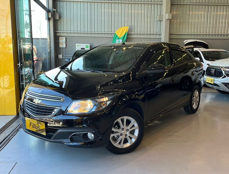 Chevrolet PRISMA Sed. LTZ 1.4 8V FlexPower 4p