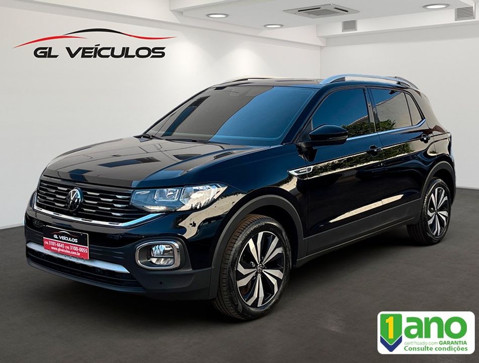 VolksWagen T-Cross Hig. 250 TSI 1.4 Flex 16V 5p Aut