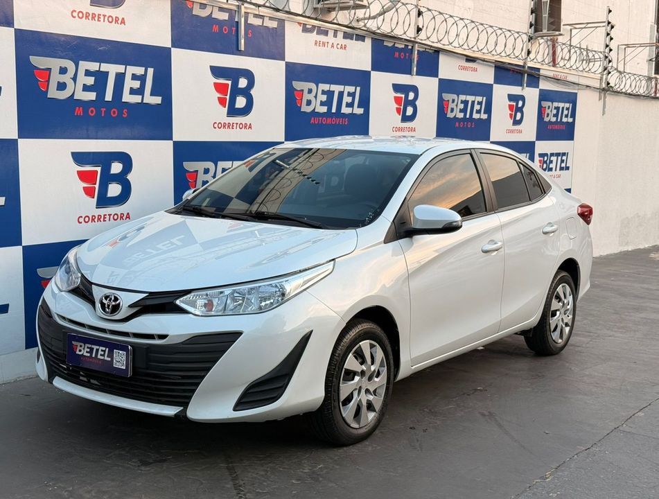 Toyota YARIS XL Live Sedan 1.5 Flex 16V 4p Aut.