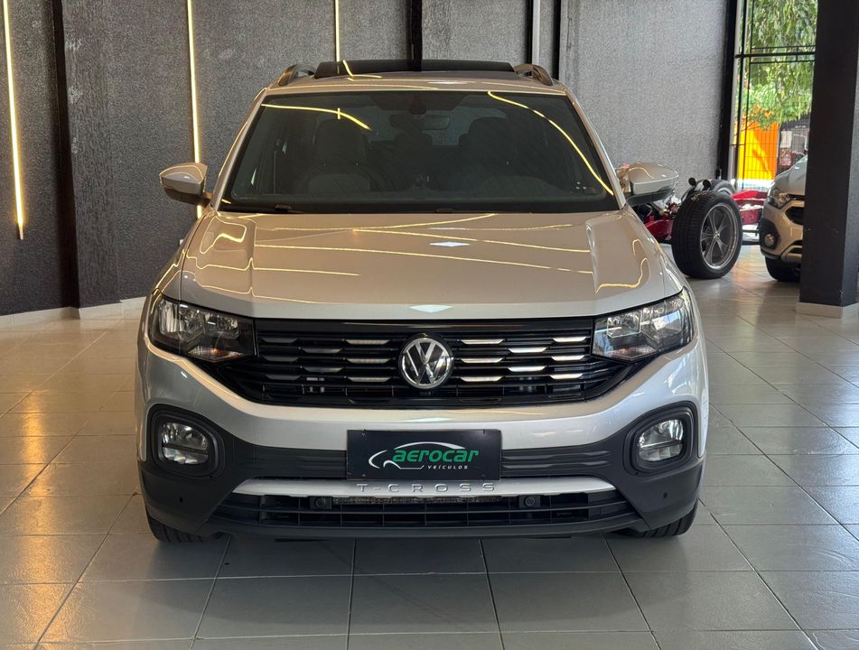 VolksWagen T-Cross Comfor. 200 TSI 1.0 Flex 5p Aut.