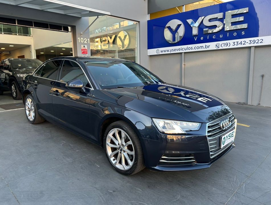 Audi A4 2.0 Avant Ambie. 2.0 16V TFSi S tron.