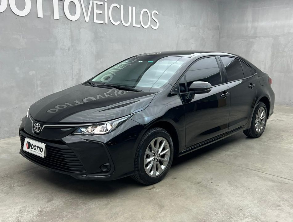Toyota Corolla GLi 2.0 16V Flex Aut.