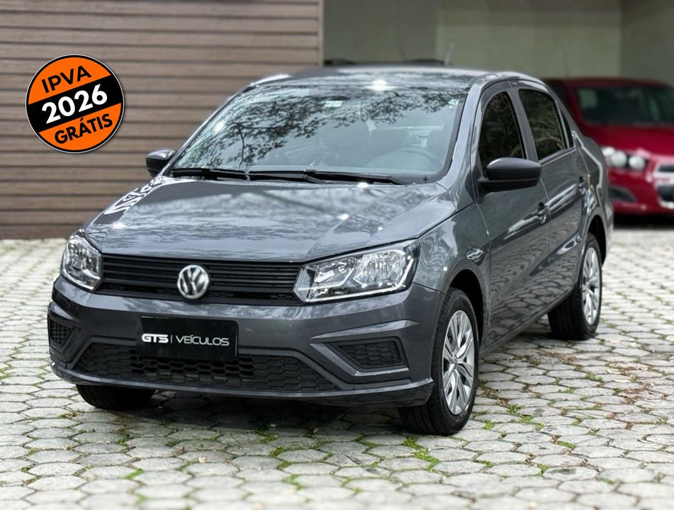 VolksWagen VOYAGE 1.6 MSI Flex 8V 4p