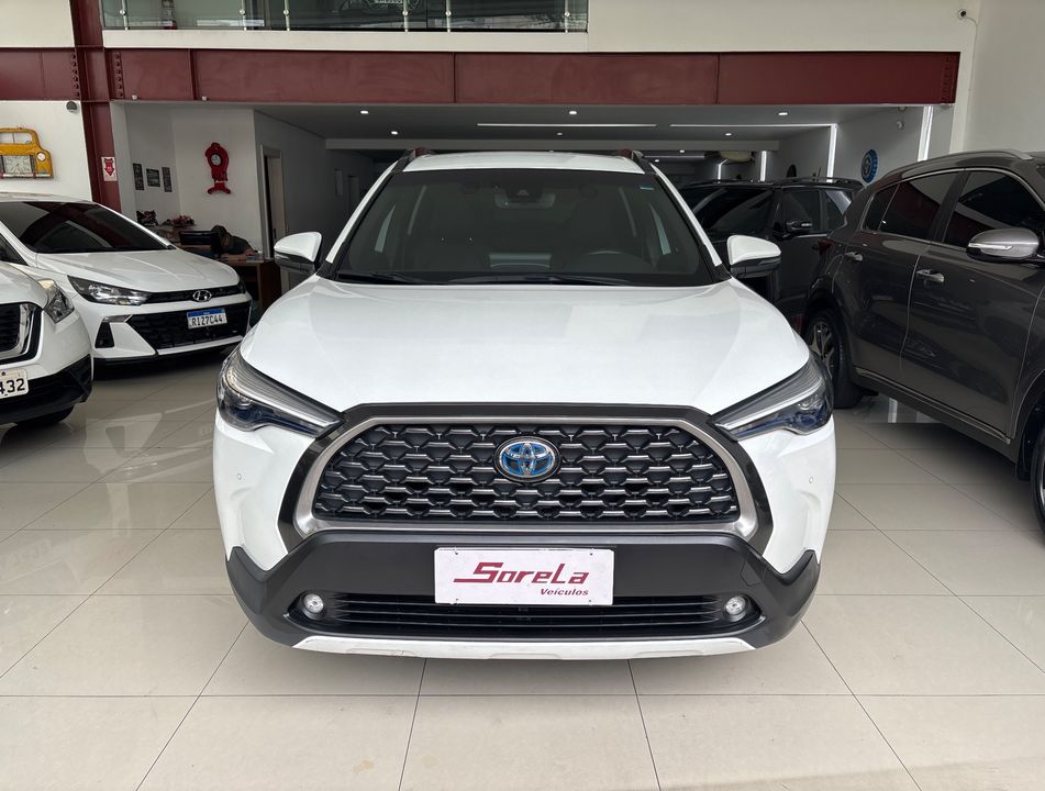Toyota Corolla Cross XRV 1.8 16V Aut. (Híbrido)