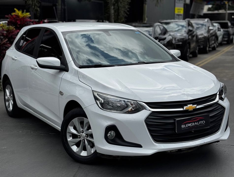 Chevrolet ONIX HATCH LTZ 1.0 12V TB Flex 5p Aut.
