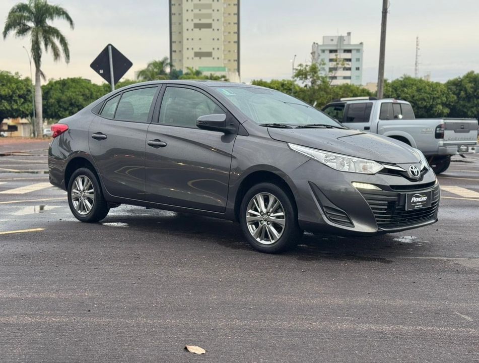 Toyota YARIS XL Plus Con. 1.5 Flex 16V 5p Aut.