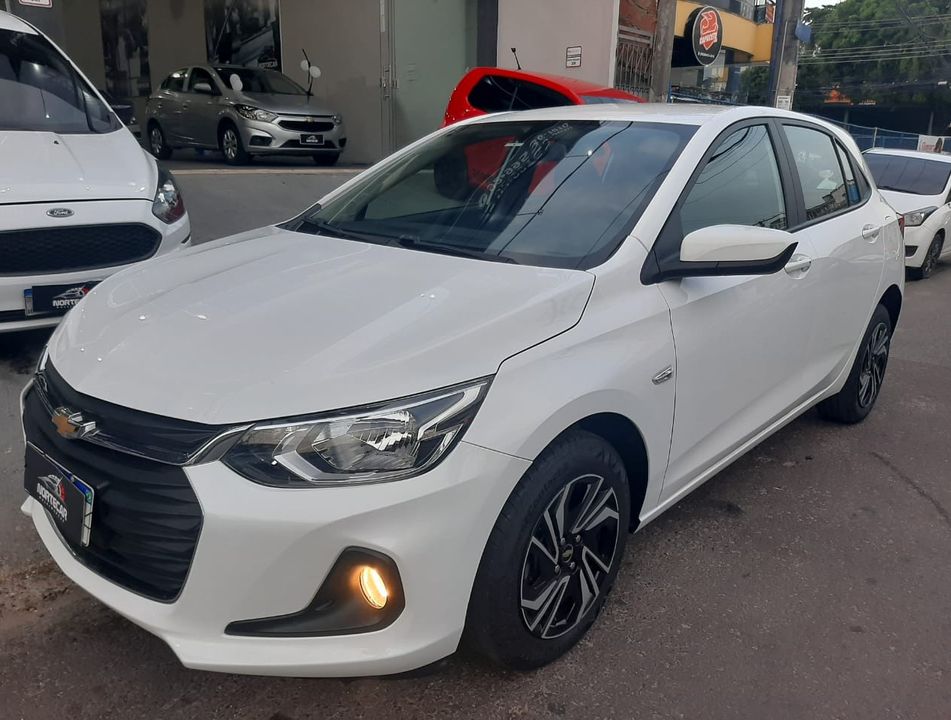 Chevrolet ONIX HATCH LT 1.0 12V TB Flex 5p Mec.