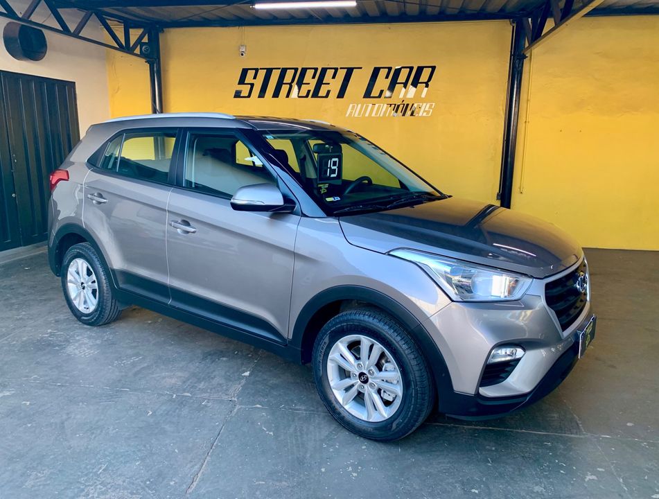 Hyundai Creta Smart 1.6 16V Flex Aut.