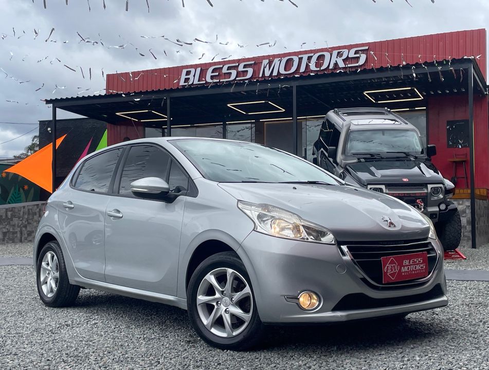 Peugeot 208 Active/Active Pack 1.5 Flex 8V 5p