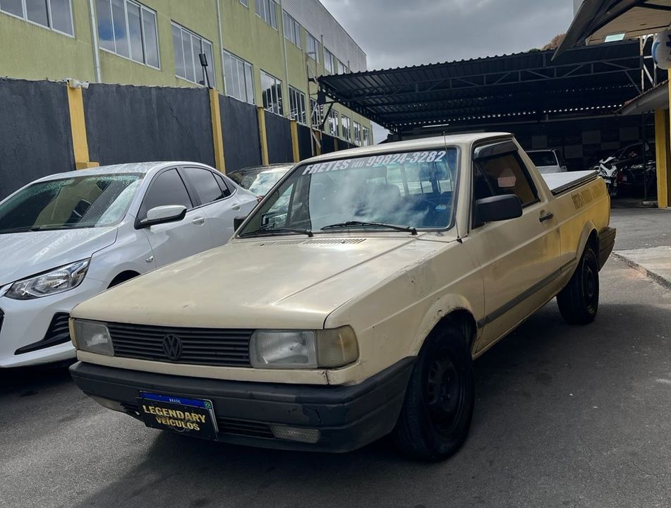 VolksWagen Saveiro CL/ Summer 1.8 Mi e 1.8