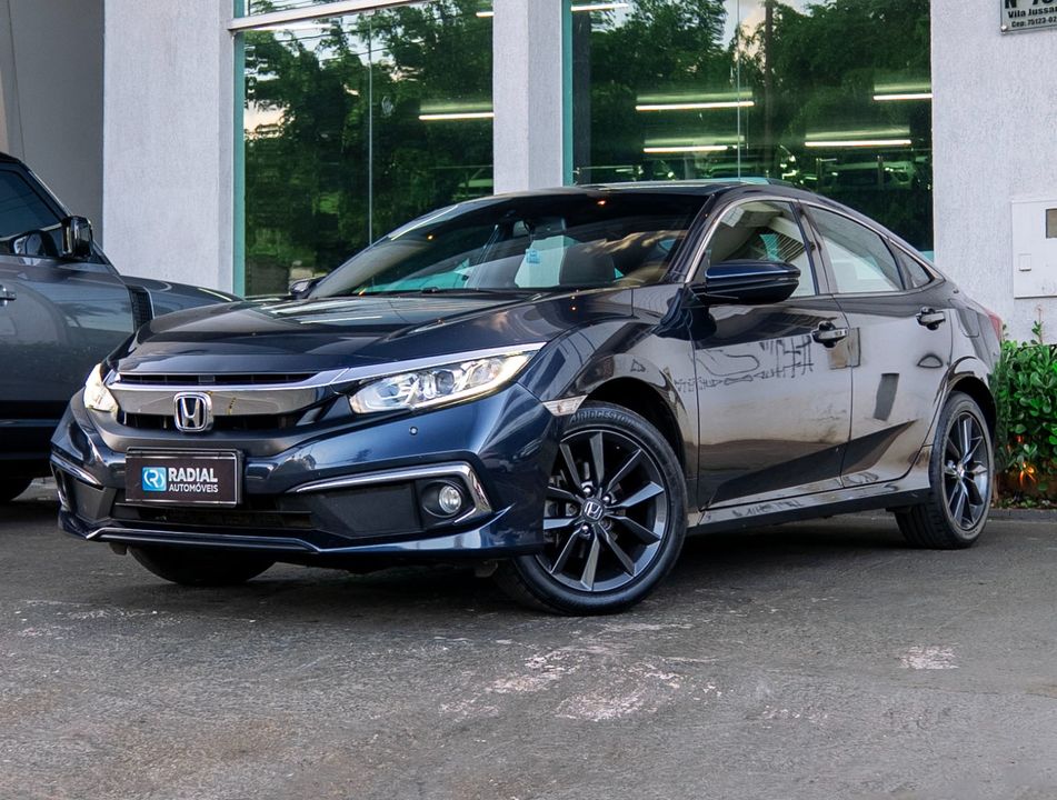 Honda Civic Sedan EXL 2.0 Flex 16V Aut.4p