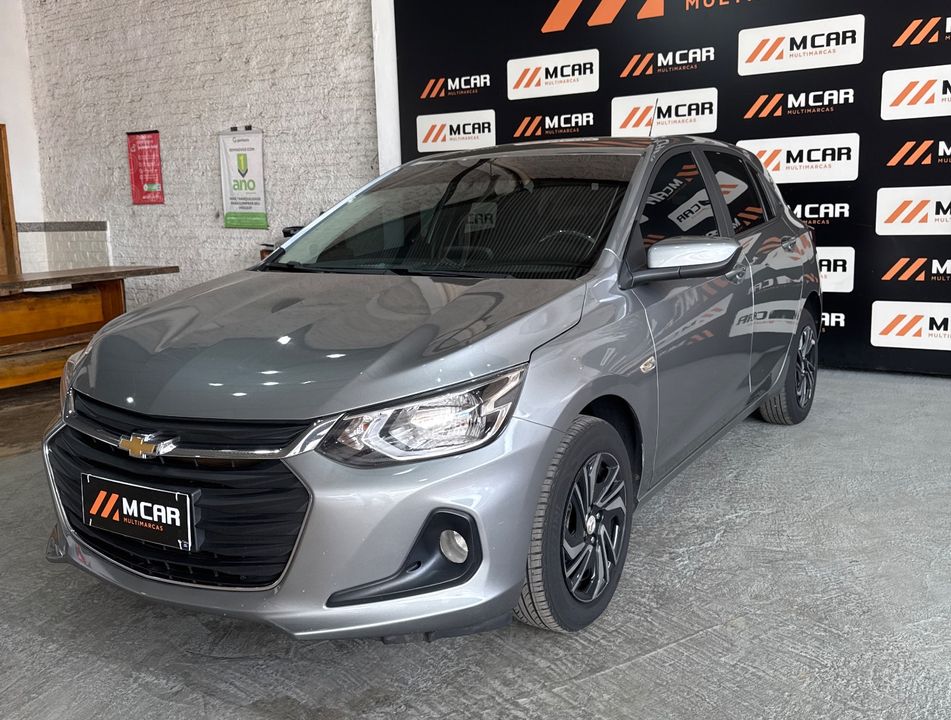 Chevrolet ONIX HATCH LT 1.0 12V Flex 5p Mec.