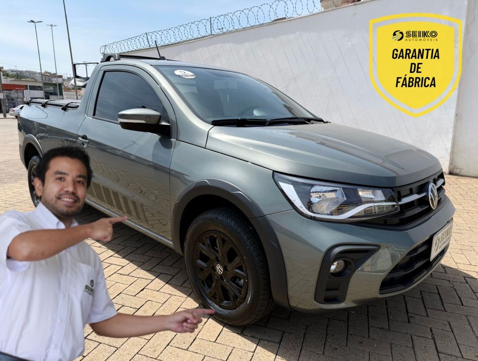 VolksWagen Saveiro Trendline 1.6 Total Flex 16V